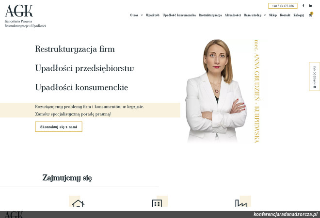 kancelaria-prawna-agk-restrukturyzacje-i-upadlosci-anna-grudzien-kurpiewska